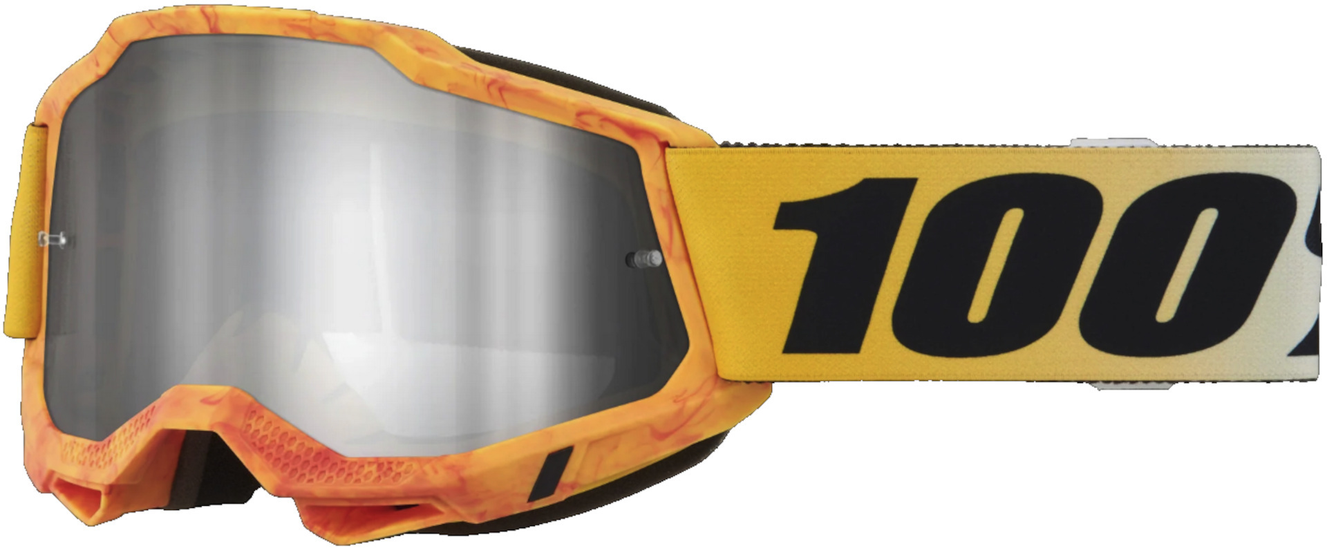 100% Accuri 2 Razza Motocross Glasögon Figur 1
