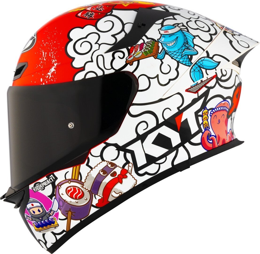 KYT TT-Revo Sushi Time Casco M (57/58) Figura 4