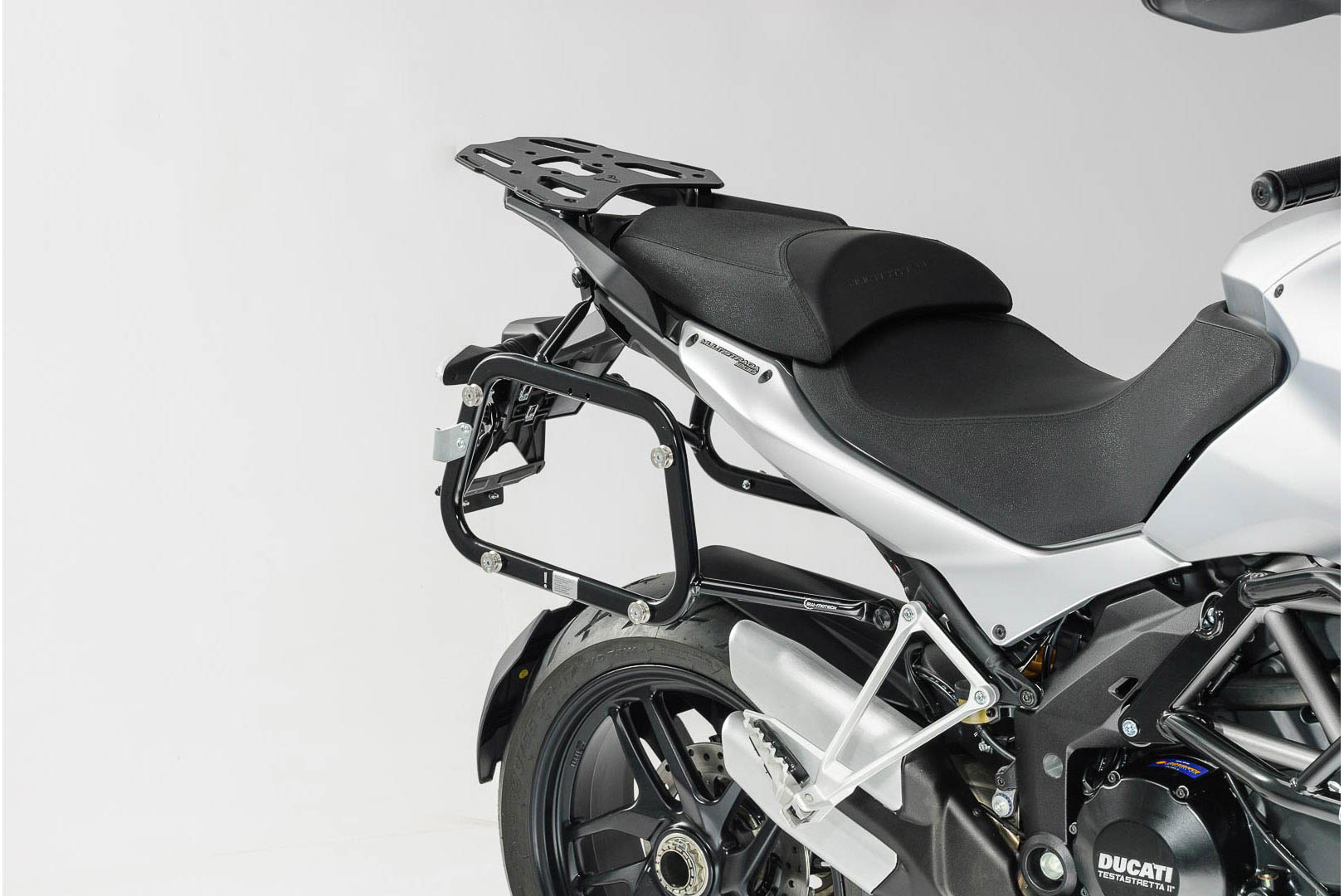 Portavione laterale SW-Motech EVO - Negru. Ducati Multistrada 1200 / S (10-14). Figura 2