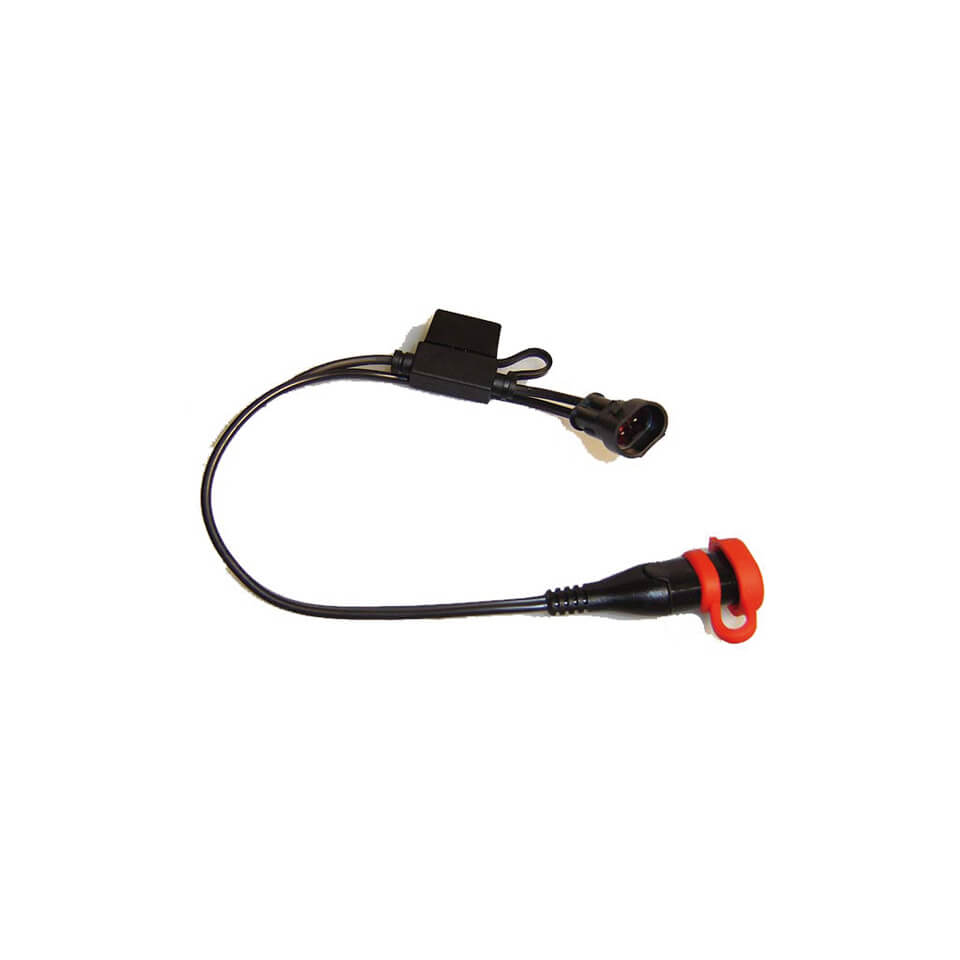 OPTIMATE Adapter Kabel von MV Agusta Stecker auf SAE Figura 1
