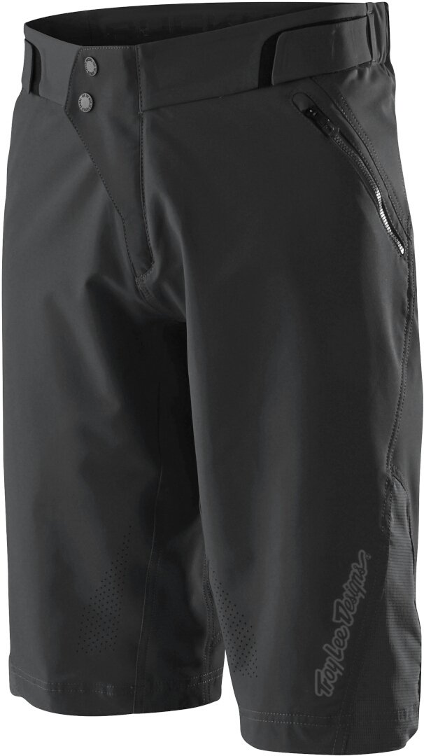 Troy Lee Designs Ruckus Solid Shell Bicycle Shorts dark grey 34 Figure 1