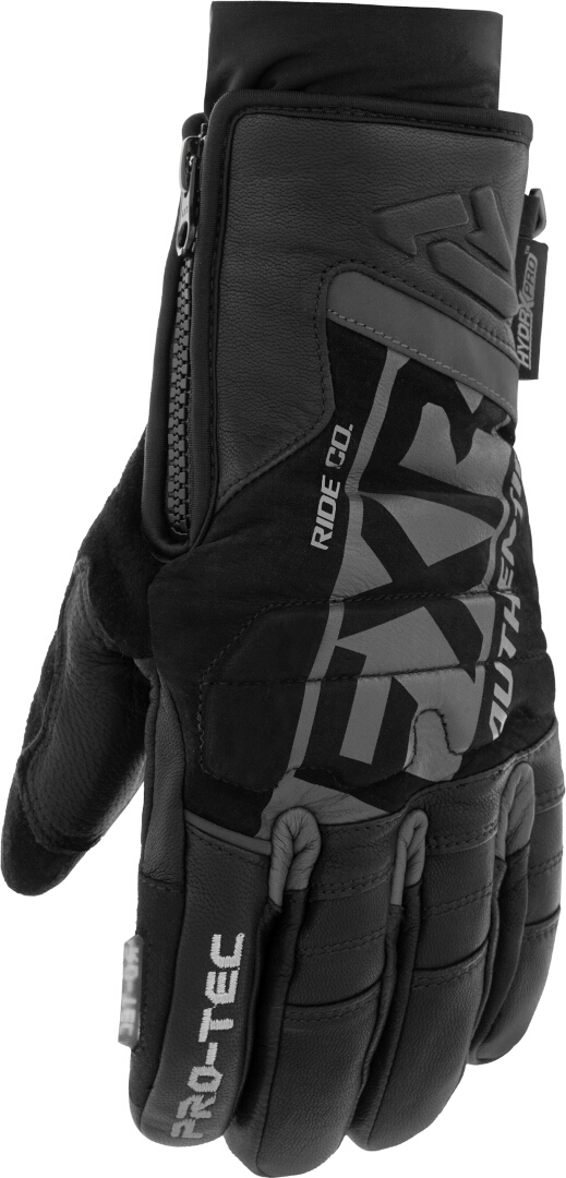 FXR Pro-Tec Leather Snowmobile Gloves S Figure 1