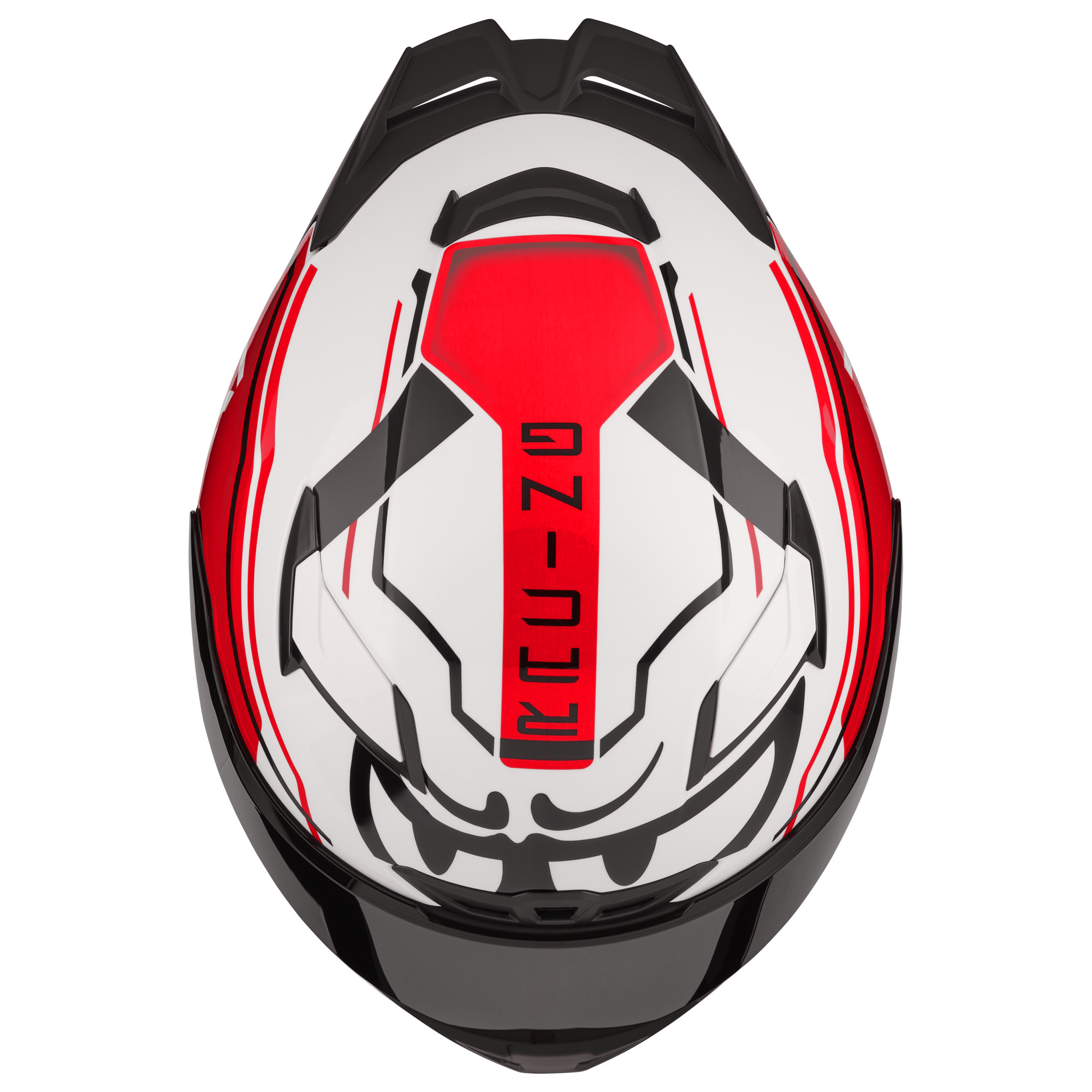 Berik FF871 Mapuro Casco blanco/negro/rojo S Figura 5