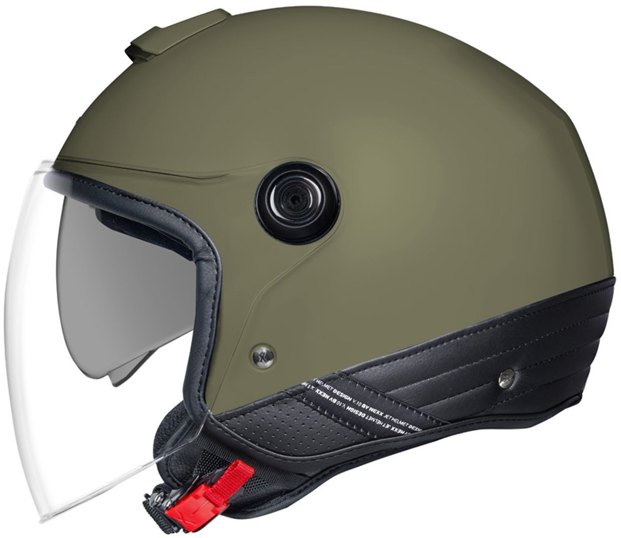 Nexx Y.10 Cali Casco Jet oliva S (55/56) Figura 1