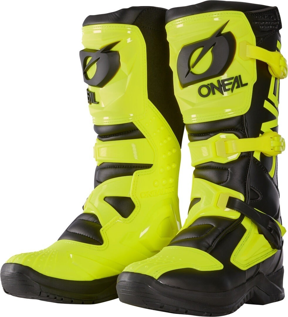 Oneal RSX Motocross Boots black/neon-yellow 44 Figure 1