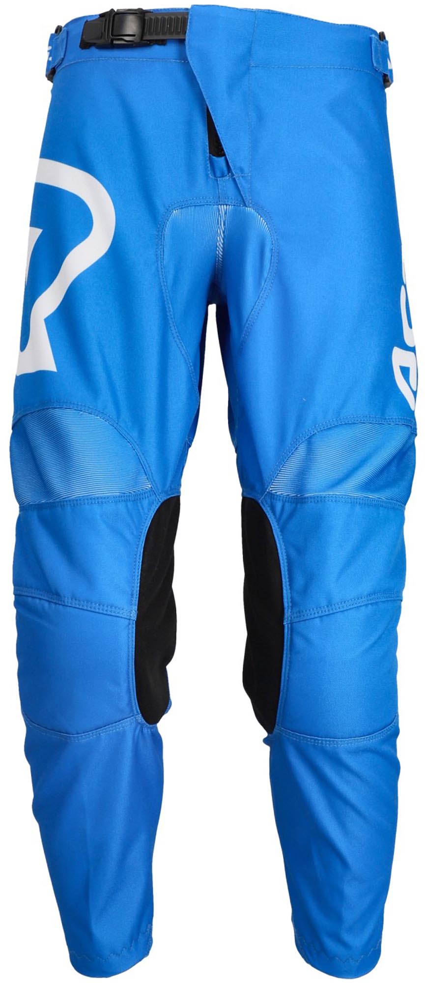 Acerbis MX Linear Logo Ungdoms motocrossbukser blå/hvid 18 Figur 2