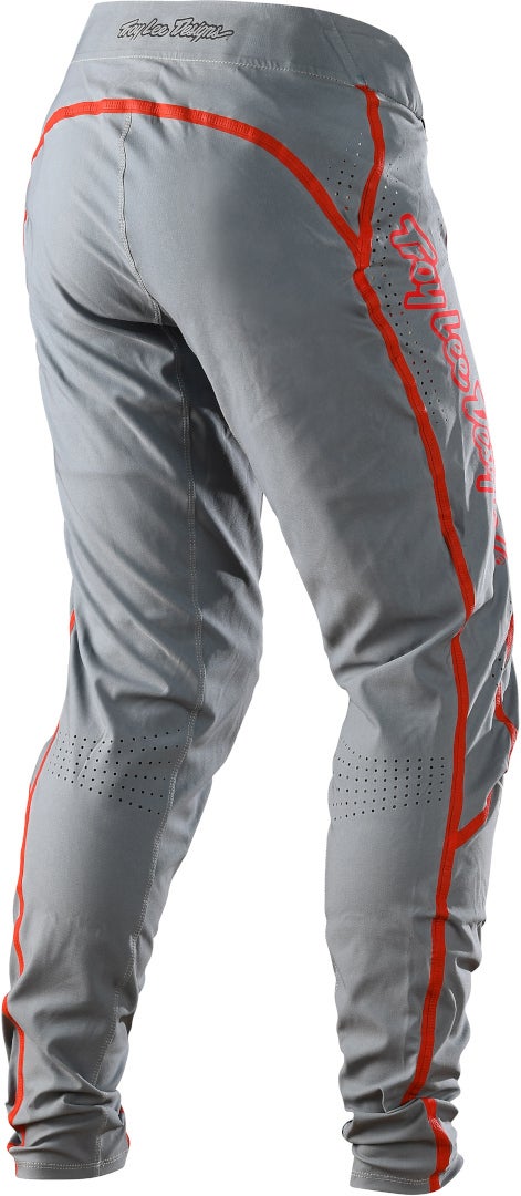 Troy Lee Designs Sprint Ultra Lines Bicycle Pants grey/orange 34 Figure 3