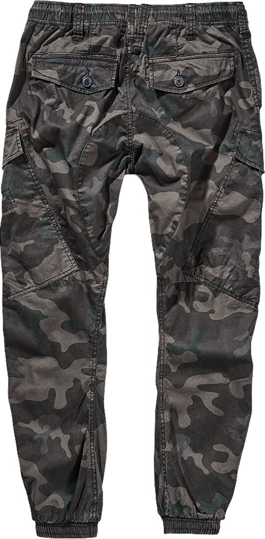 Brandit Ray Vintage Trousers Hose dunkles camouflage L Abbildung 2