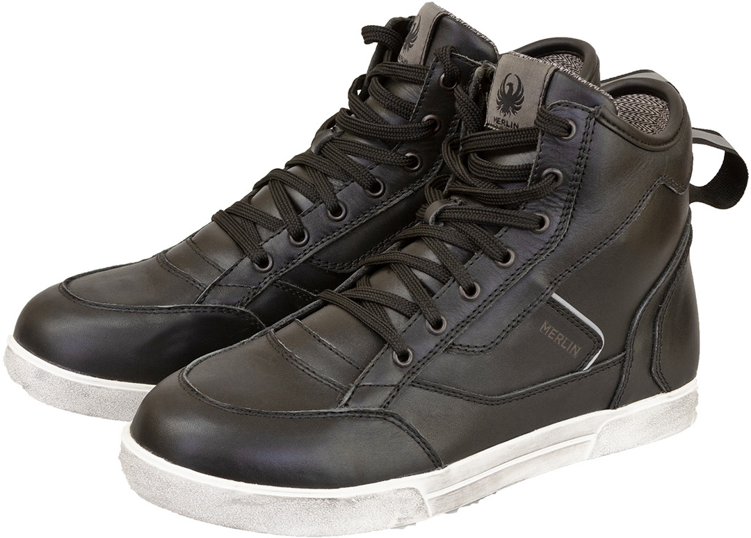 Merlin Pioneer Chaussures de moto imperméables noir 43 Figure 4