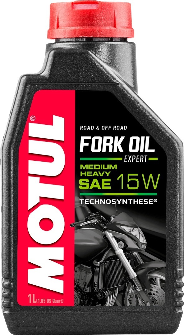 MOTUL Expert Medium/Heavy 15W Gaffel olja 1 Liter Figur 1