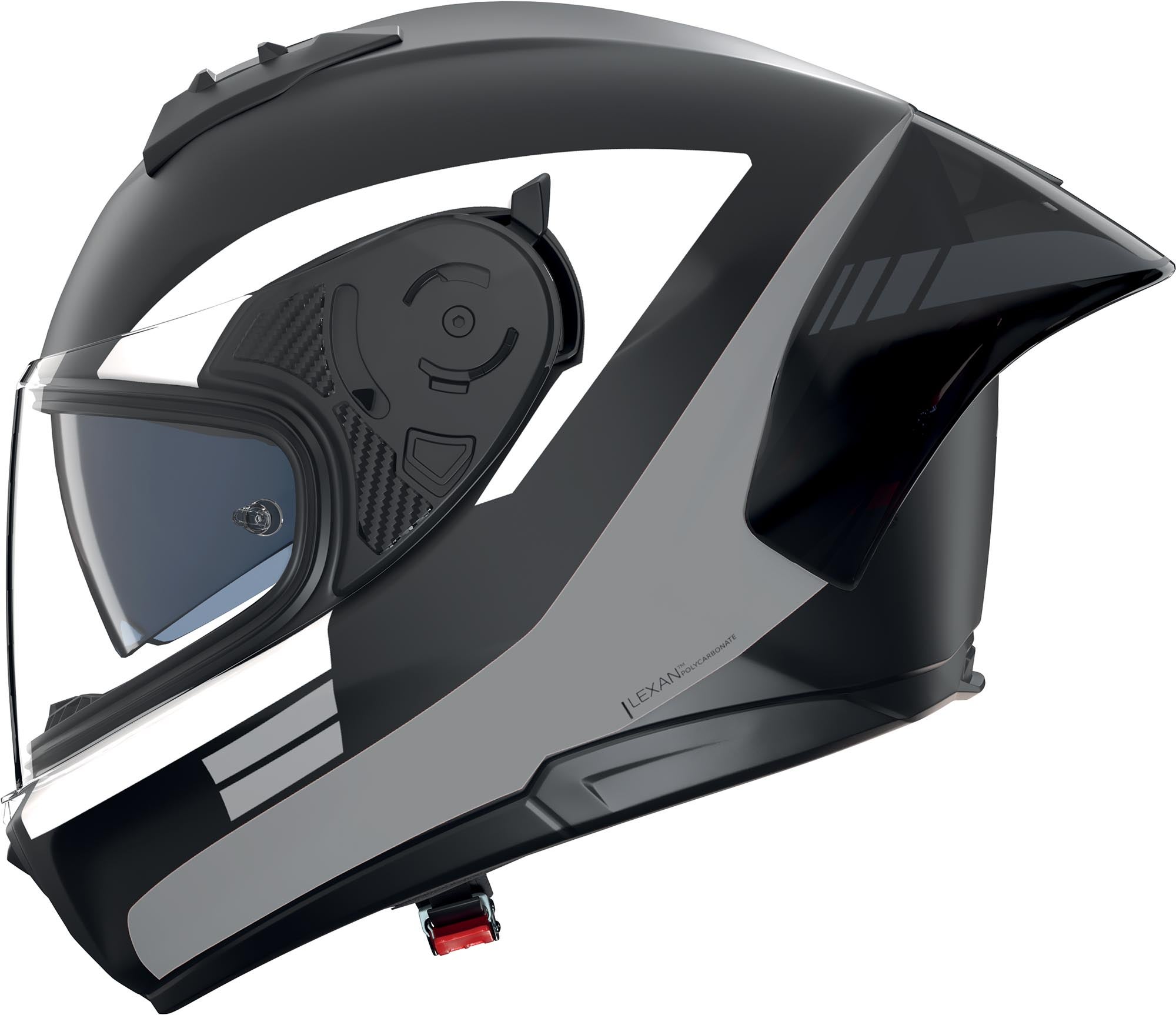 Side view of Nolan N60-6 Sport Contrasto Helmet