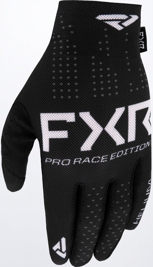 FXR Pro-Fit Air Motocross handsker Sort/hvid XL Figur 1
