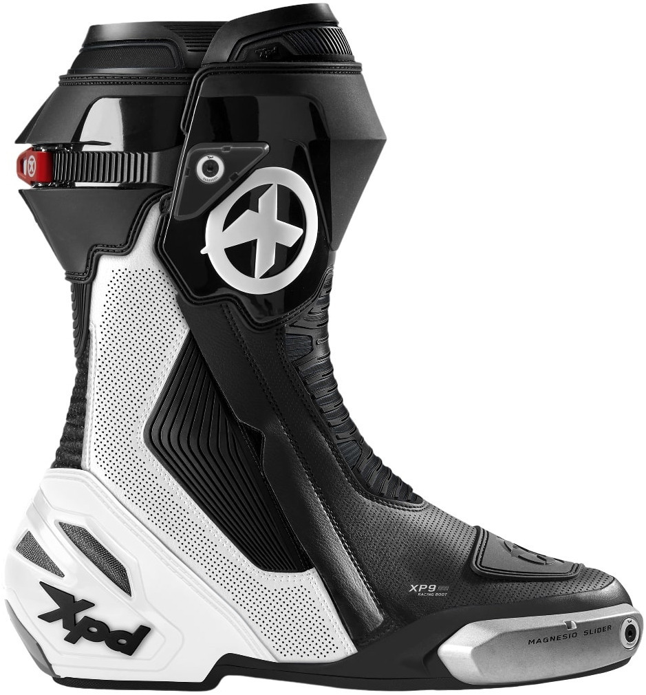 XPD XP9-S Air perforated Motorcycle Boots-image-979747400
