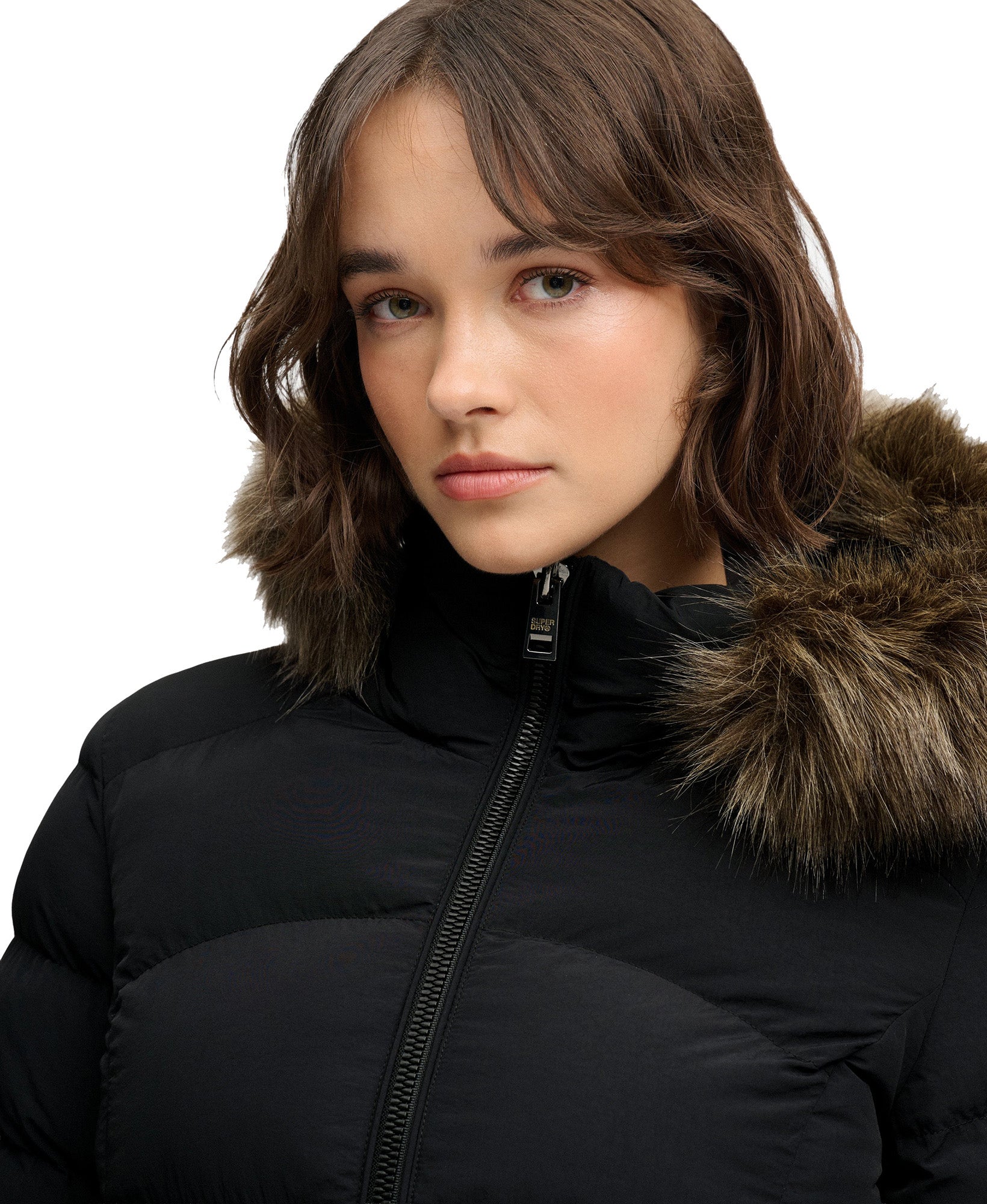Superdry & Co Fuji Дамско яке черно L Фигура 3