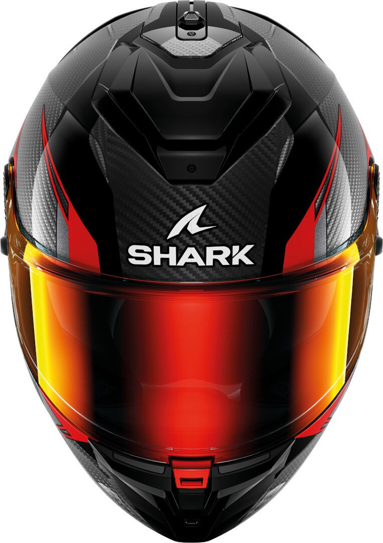 Shark Spartan GT Pro Kultram Carbon Casco nero/rosso M (57/58) Figura 2