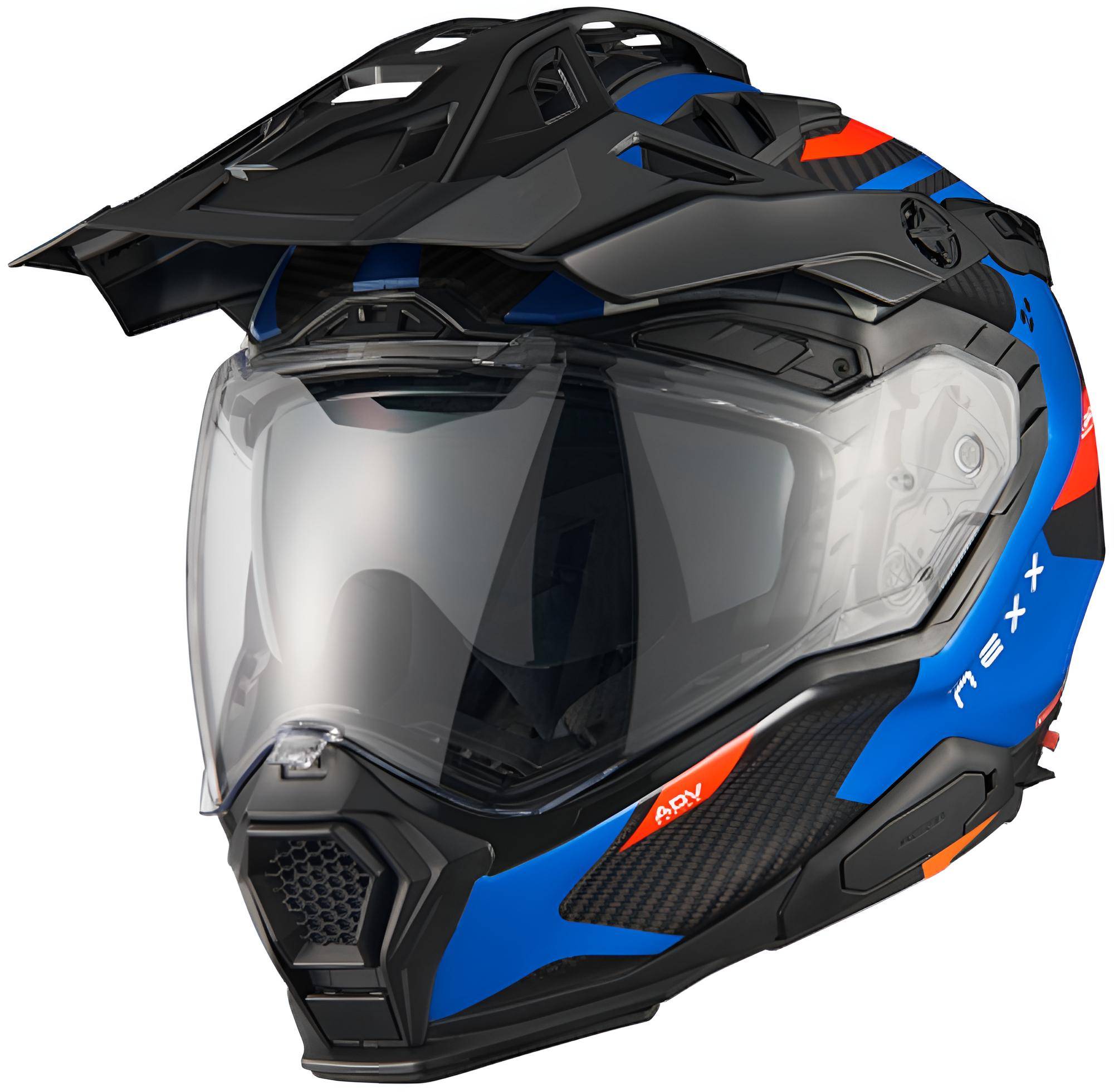 Nexx X.WED 3 Keyo Carbon 22-06 Casco da motocross nero/rosso/blu XS (53/54) Figura 2
