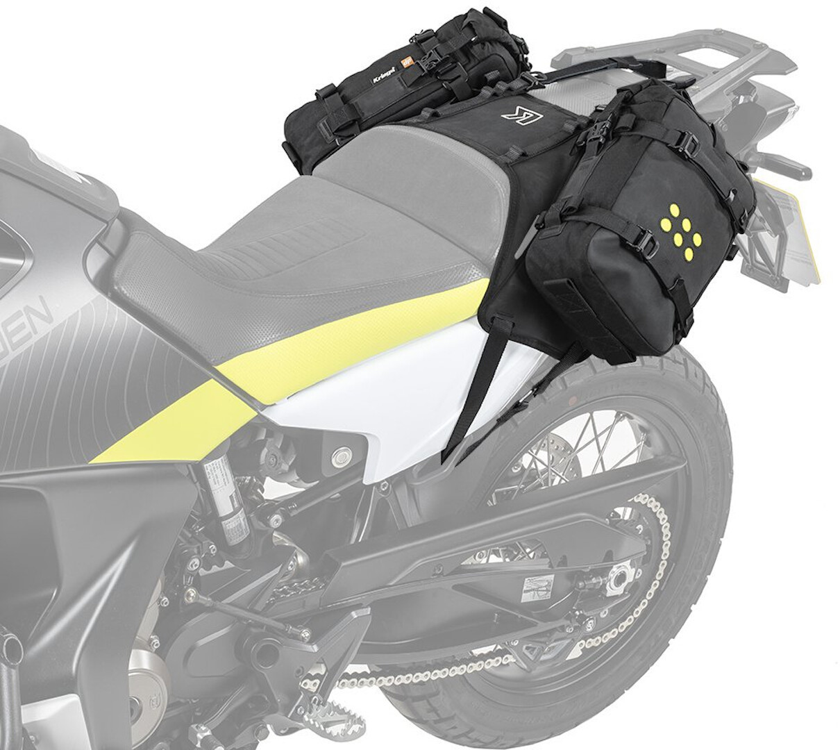 Kriega OS-Base Husqvarna Norden 901 Sistem de montare Figura 4