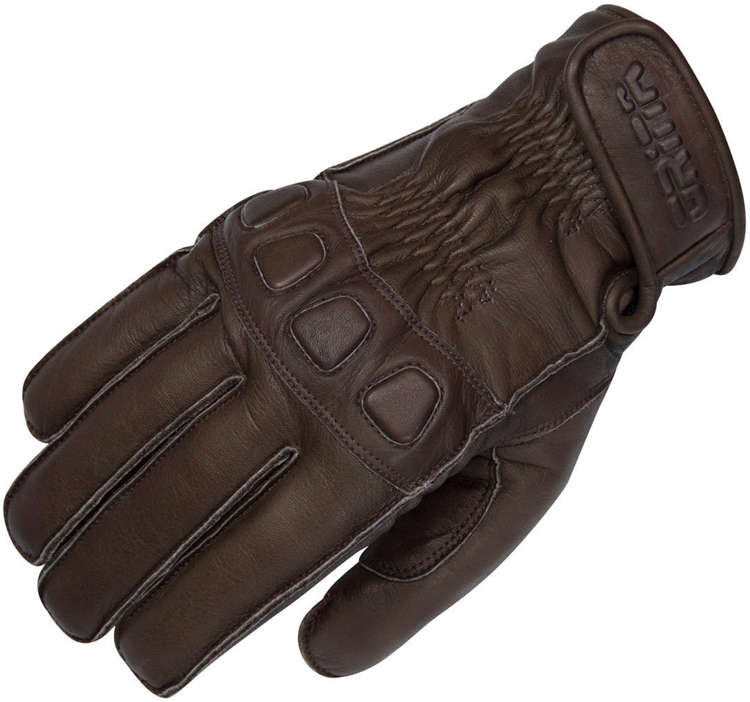 Orina Cooper Motorcycle Gloves dark brown L Figure 1