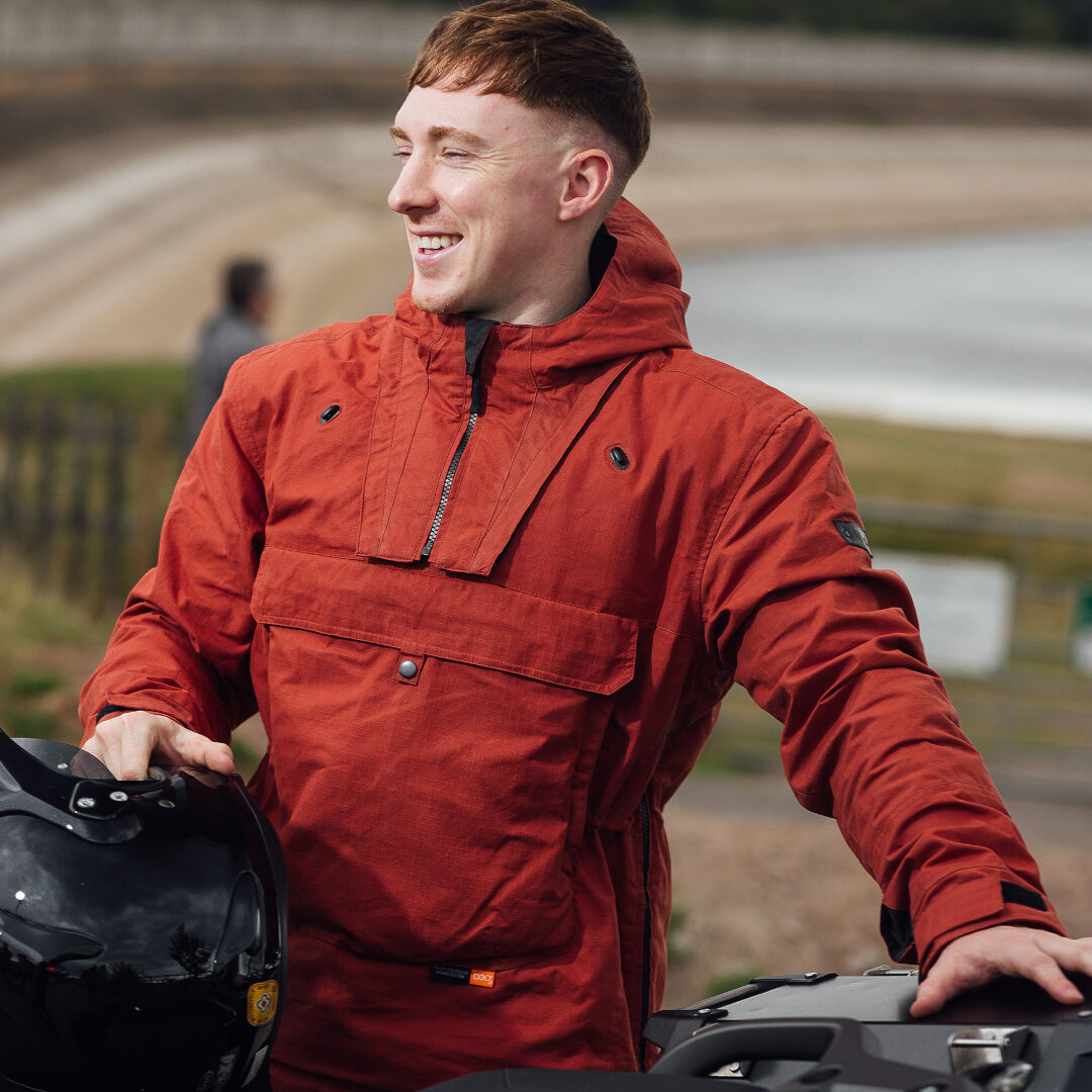 Merlin Outlaw D3O Explorer Veste Pull Over Moto Ocre 4XL Figure 3