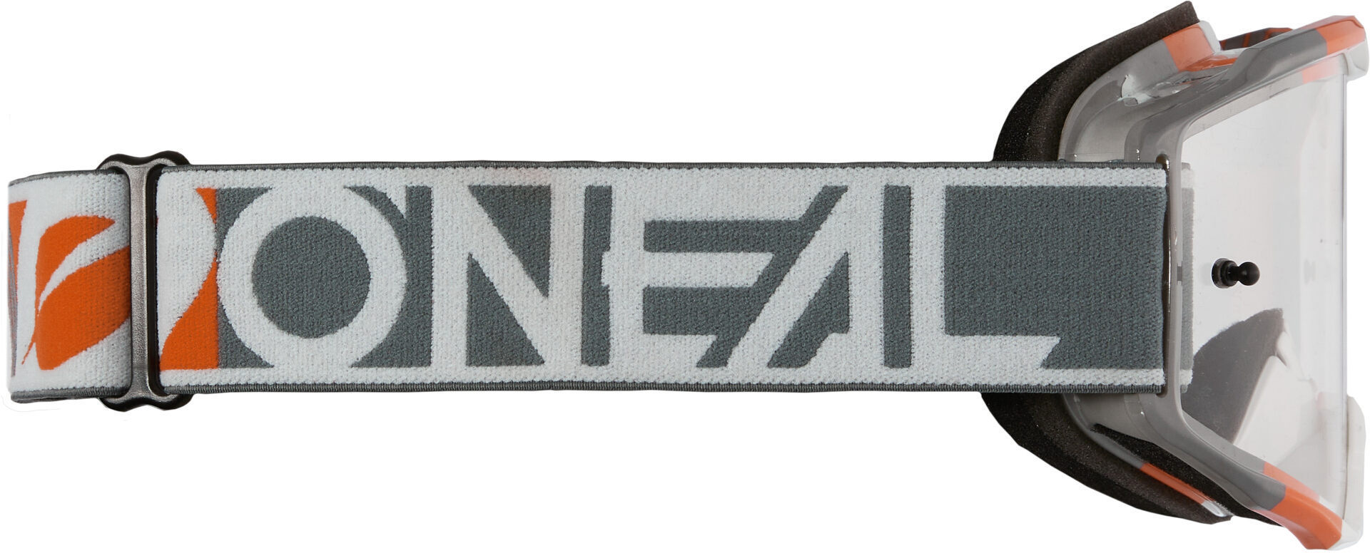 Oneal B-10 Duplex Clear Ochelari de motocross Negru/Portocaliu Figura 2