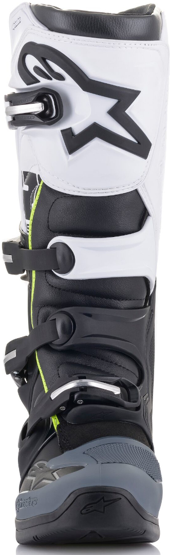 Alpinestars Tech 5 Motocross Boots black/grey/white 5 (38) Figure 7