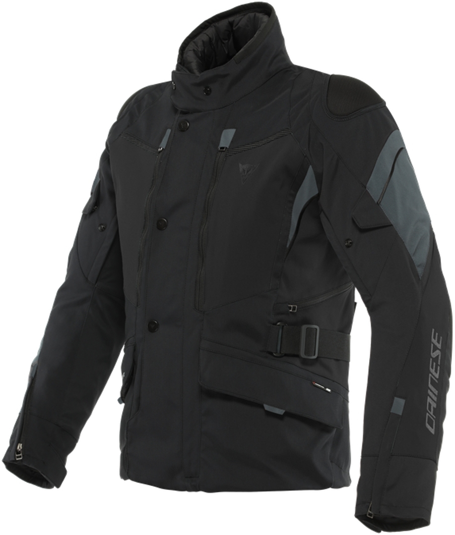 Dainese Carve Master 3 Gore-Tex Motorcycle Textile Jacket black/grey 58 Figure 1