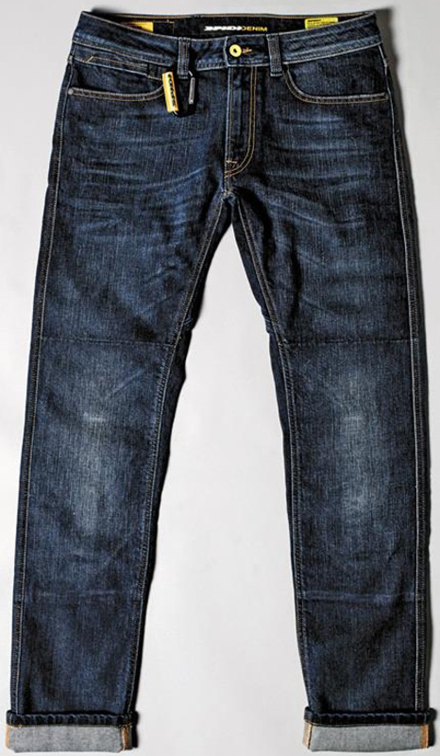Spidi Denim Qualifier Slim Fit Jeans da moto blu scuro 33 Figura 1
