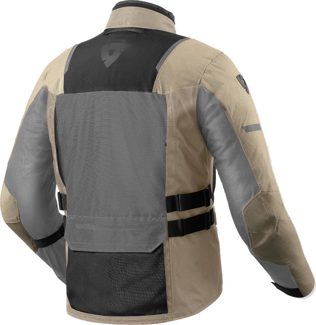 Revit Offtrack 2 H2O Motorcycle Textile Jacket grey/beige L Figure 2