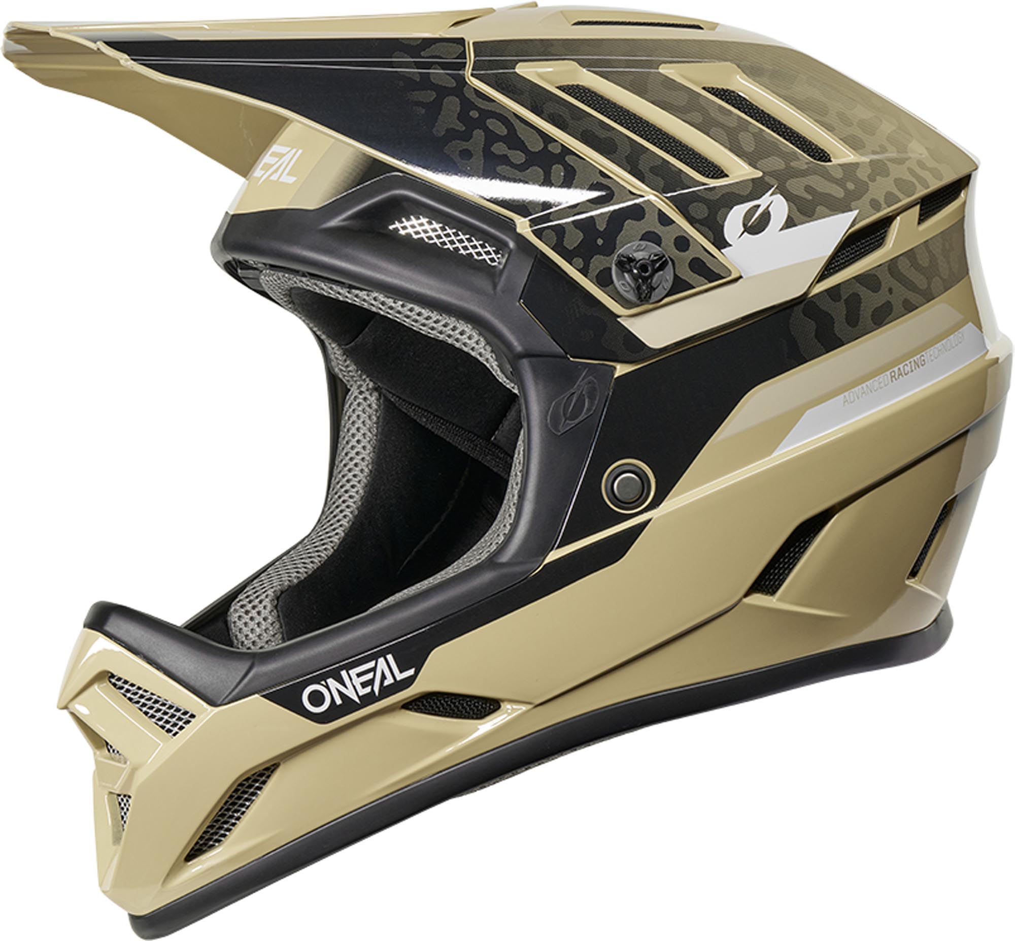 Oneal Backflip Blizzard Downhill Helm sand XL (61/62) Abbildung 2