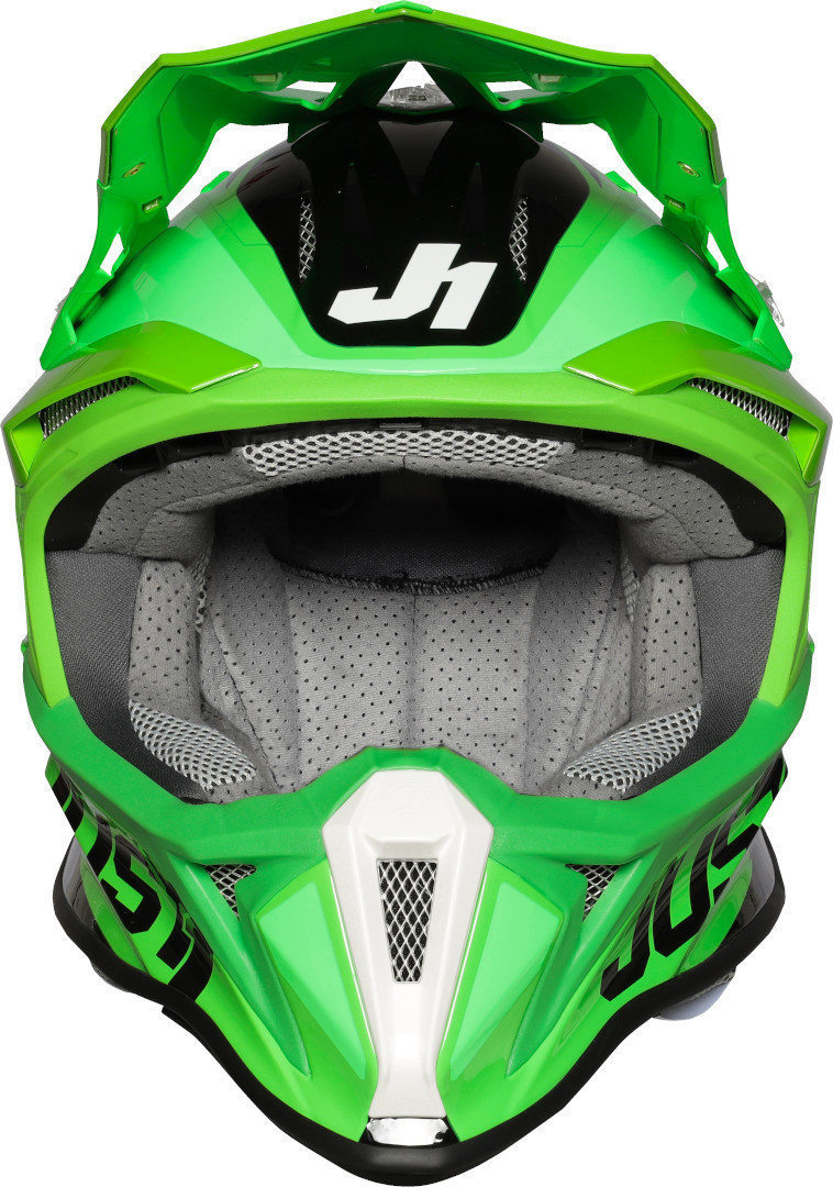 Just1 J18 Pulsar Cască de motocross verde/negru XS (53/54) Figura 5
