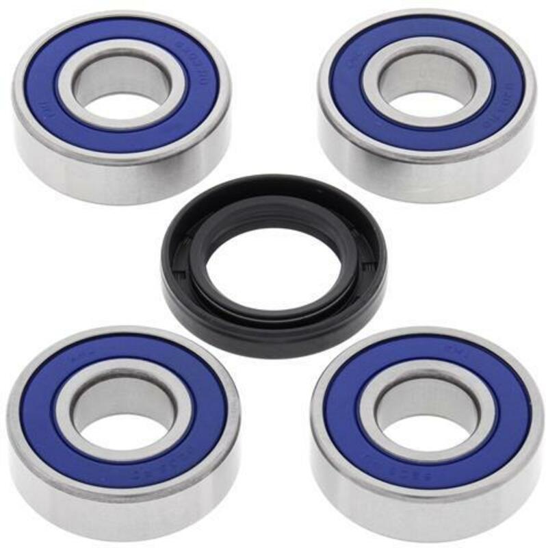 All Balls Kit rulmenți pentru roți spate Yamaha IT400/425 / SR500 Figura 2