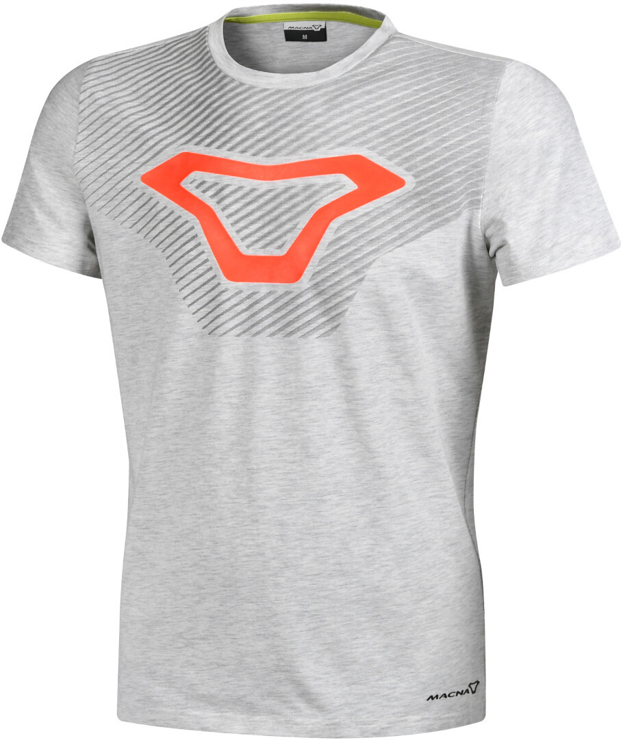 Macna Logo T-Shirt light grey M Figure 1