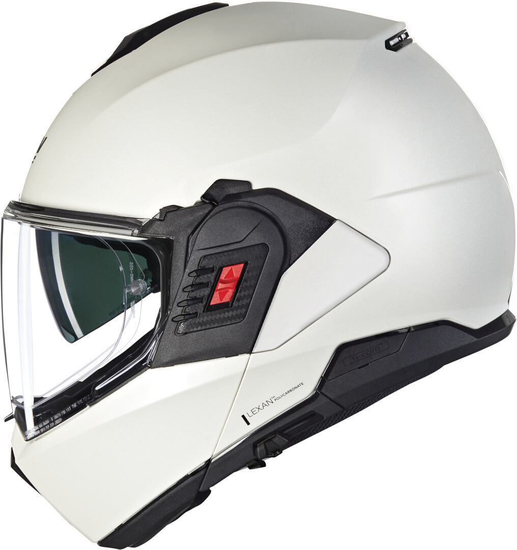 Nolan N120-1 Classico Nobile N-Com Cască Alb din sidef S (56) Figura 2