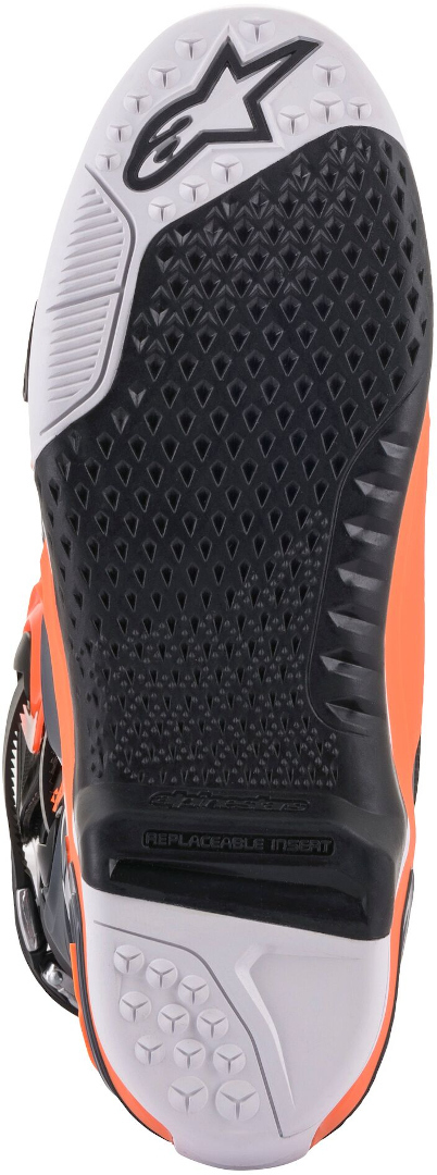 Alpinestars Tech 10 Motocross Boots grey/orange 11 (45,5) Figure 2