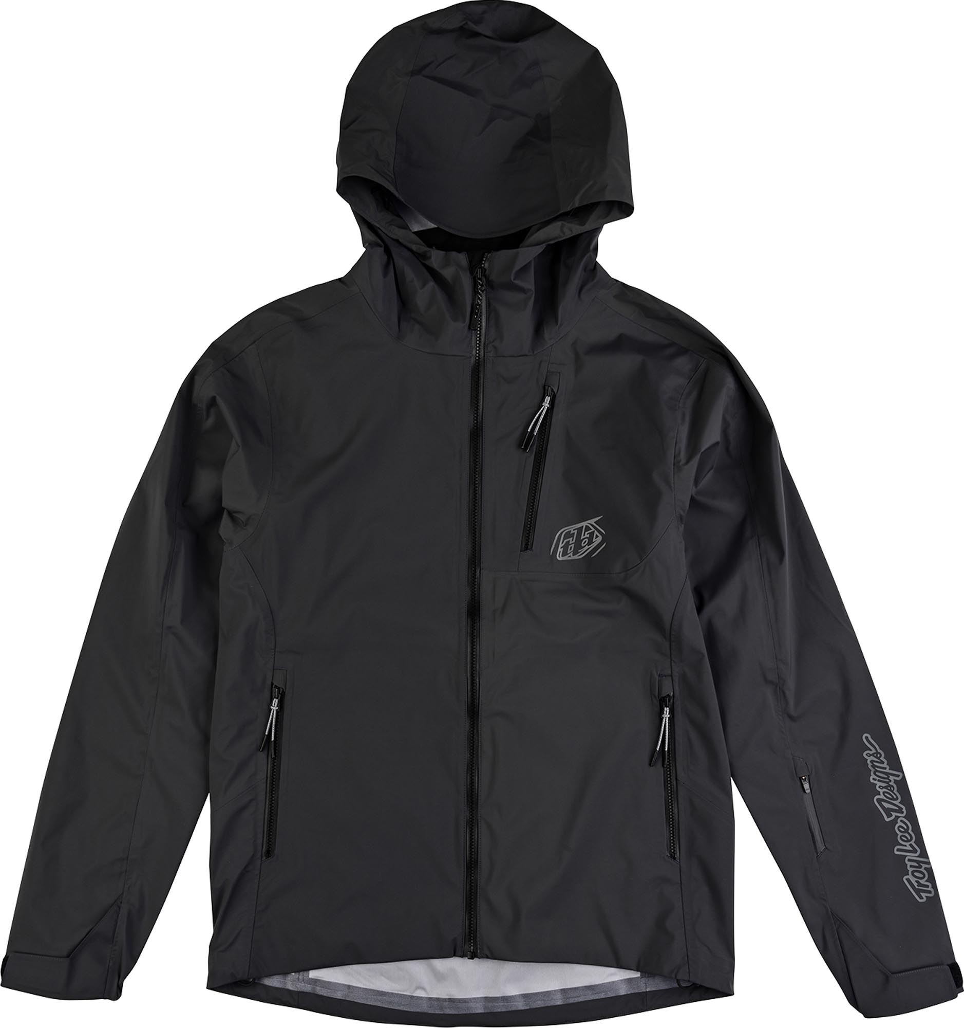 Troy Lee Designs Resist Mono водоустойчиво велосипедно яке XXL Фигура 1