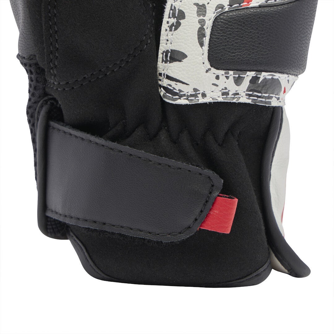 Dainese Mig 3 Unisex Motorcykel handsker sort/rød/hvid M Figur 2