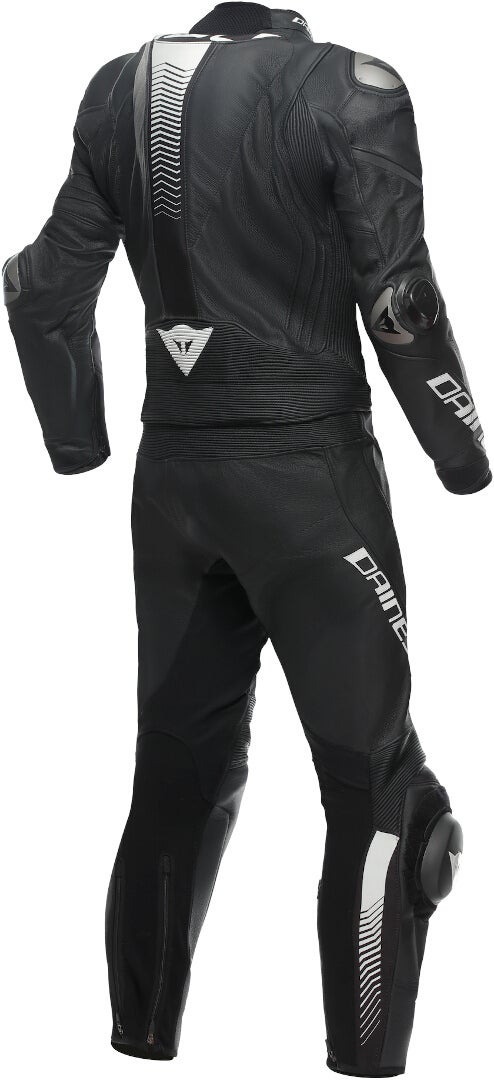Dainese Laguna Seca 5 S26 Kétrészes motorkerékpár bőröltöny fekete/fehér 52 2. ábra