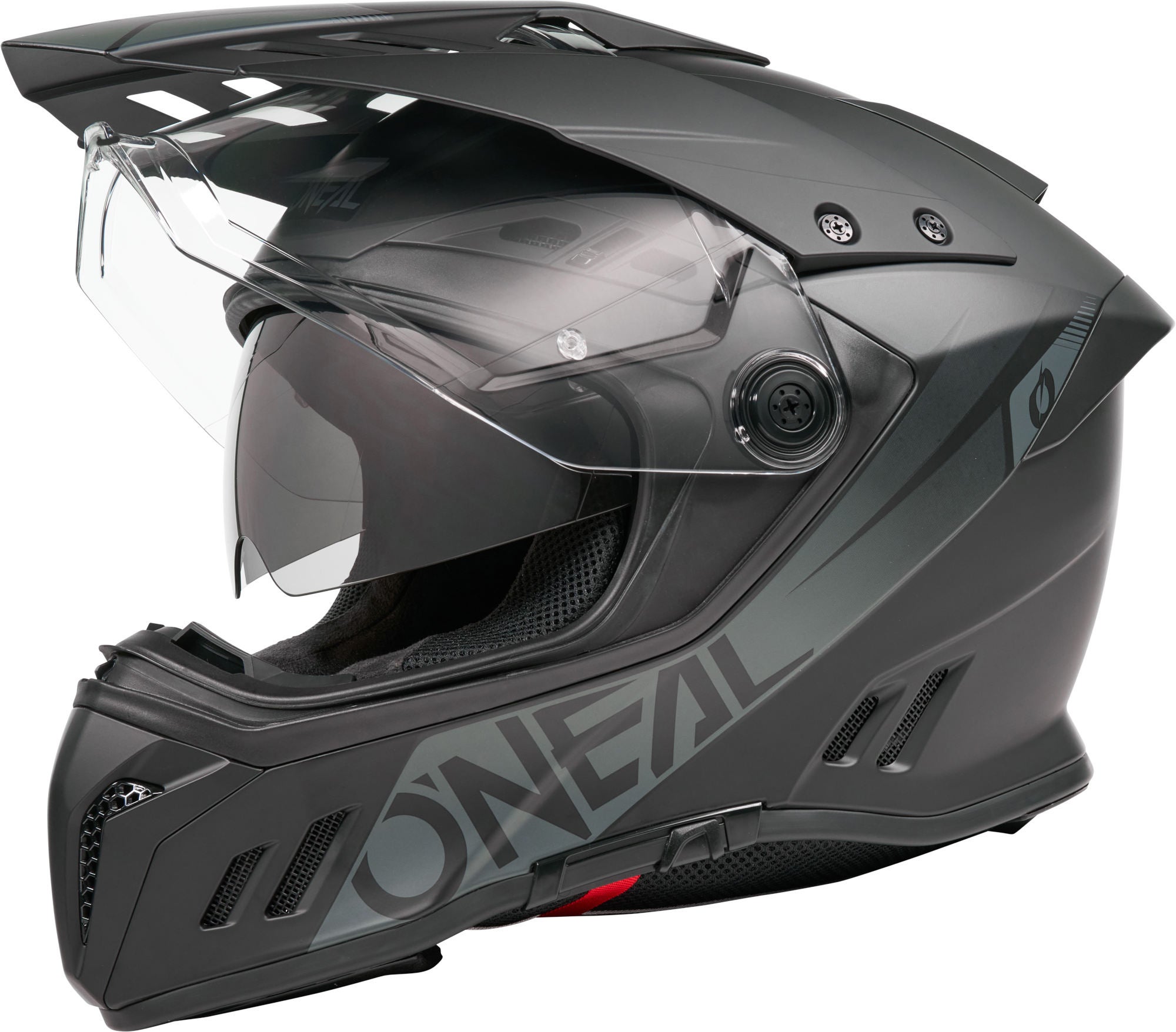 Oneal SIERRA RS Enduro Helm schwarz XXL (63/64) Abbildung 5