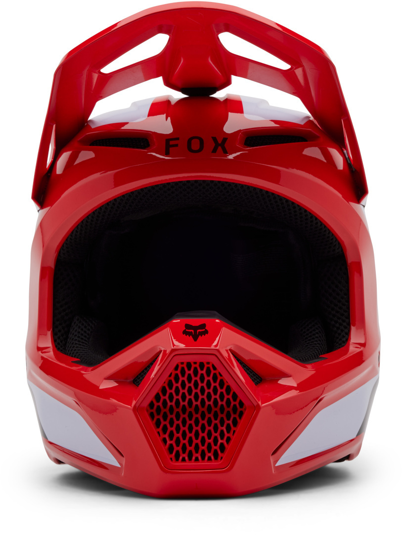 FOX V1 Lean MIPS Casco da motocross rosso S (55/56) Figura 5