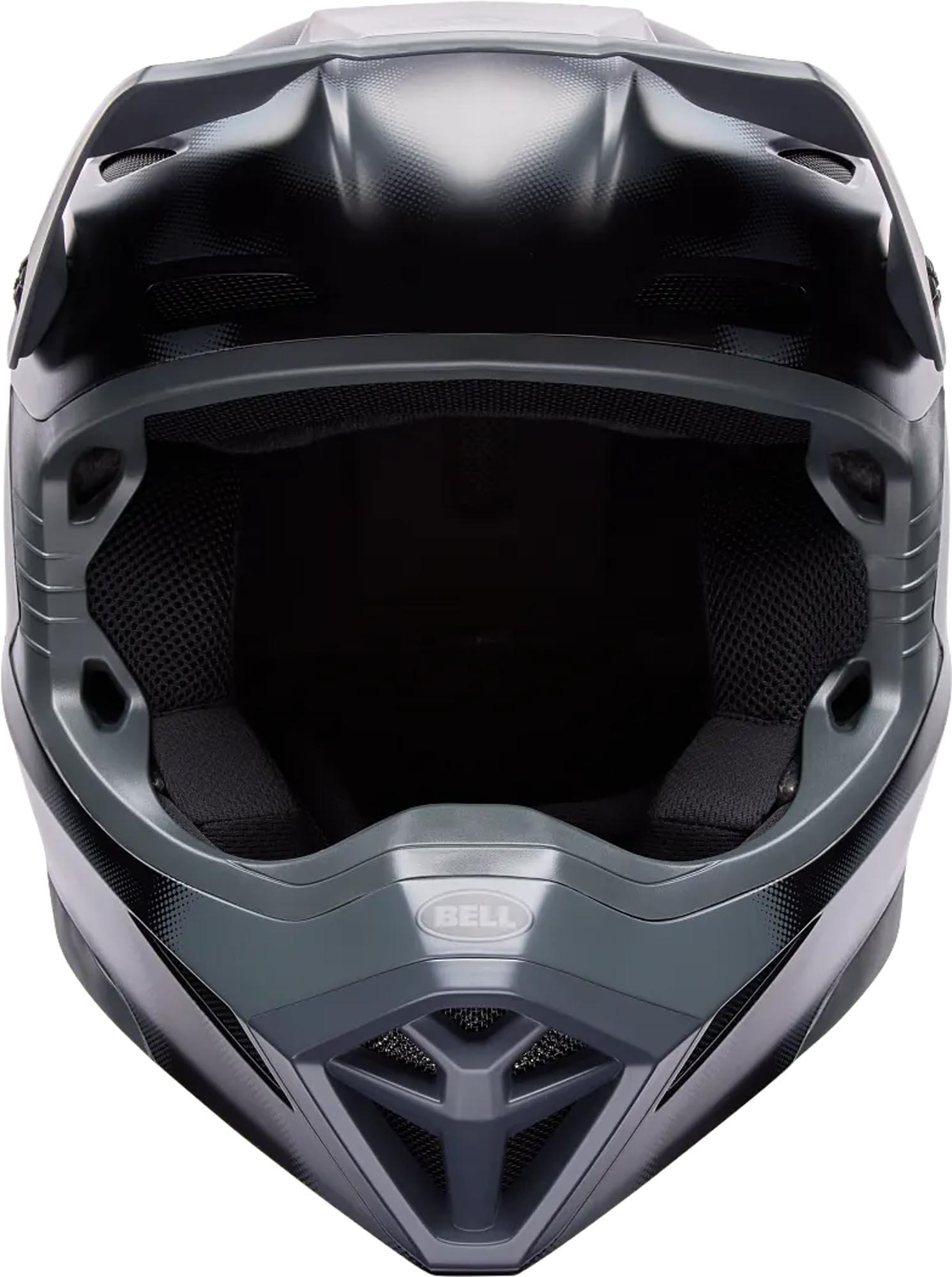Side view of Bell MX-10 MIPS Camo Motocross Helmet