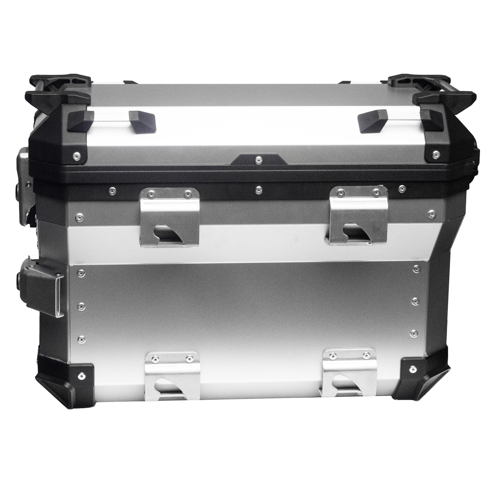 FC-Moto Terreno EVO 36 L Alu Side Case left with cutout Silver Figure 5