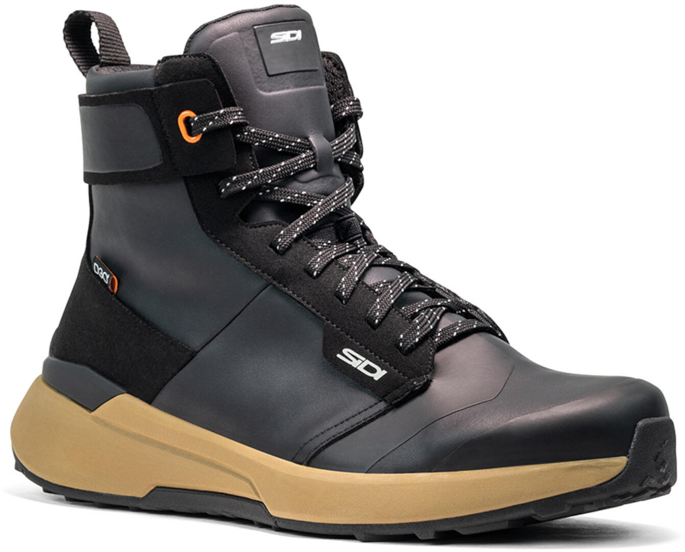 Sidi Nucleus WP High vandtætte motorcykelsko Sort 45 Figur 1
