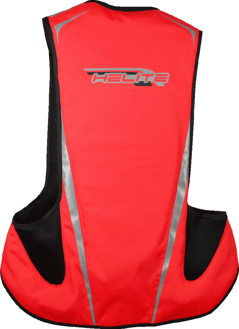 Helite Turtle 2.0 Airbag Vest rød S Figur 2