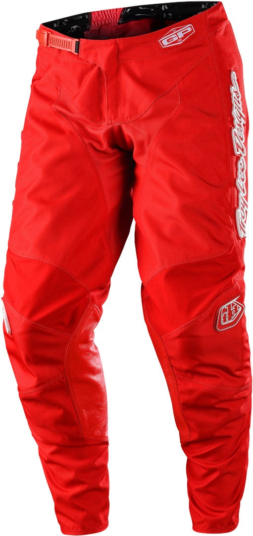 Troy Lee Designs GP Mono Motocross Pants red/white 28 Figure 1