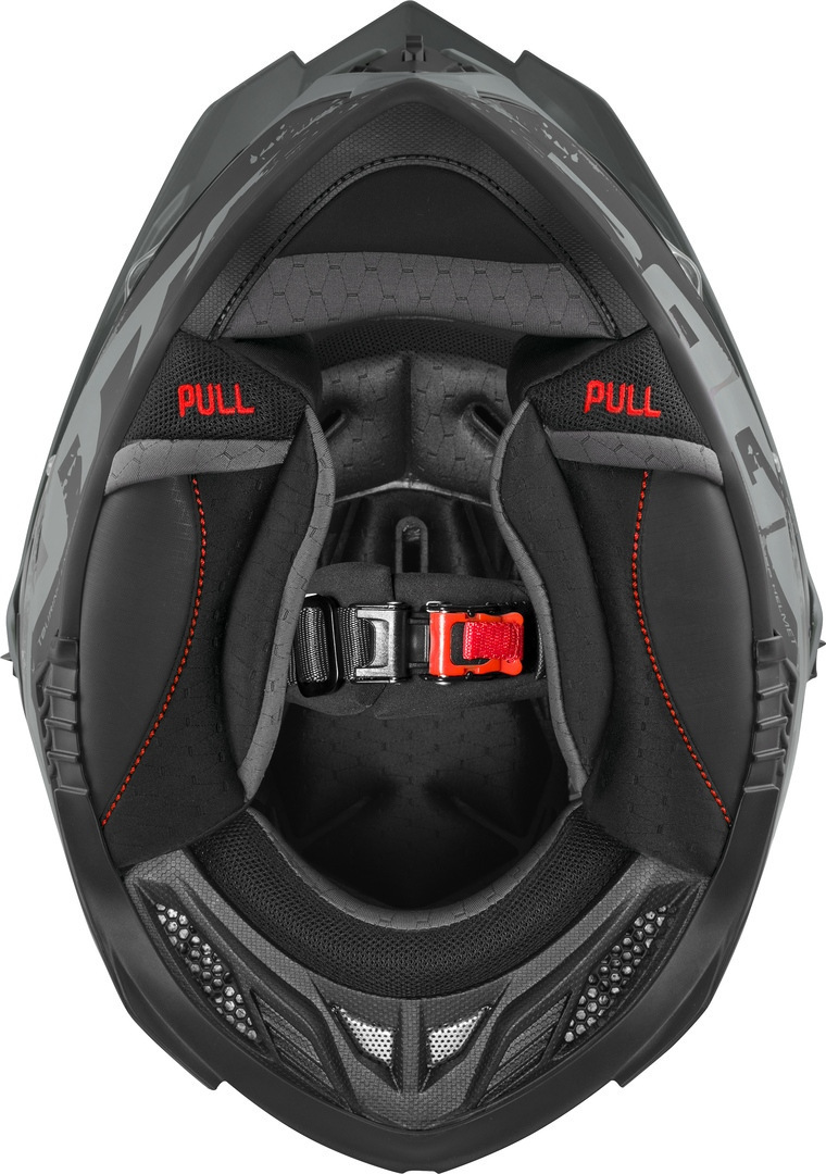 Bogotto FG-601 Duo Cască Enduro din fibră de sticlă Anthracite Matt S Figura 11