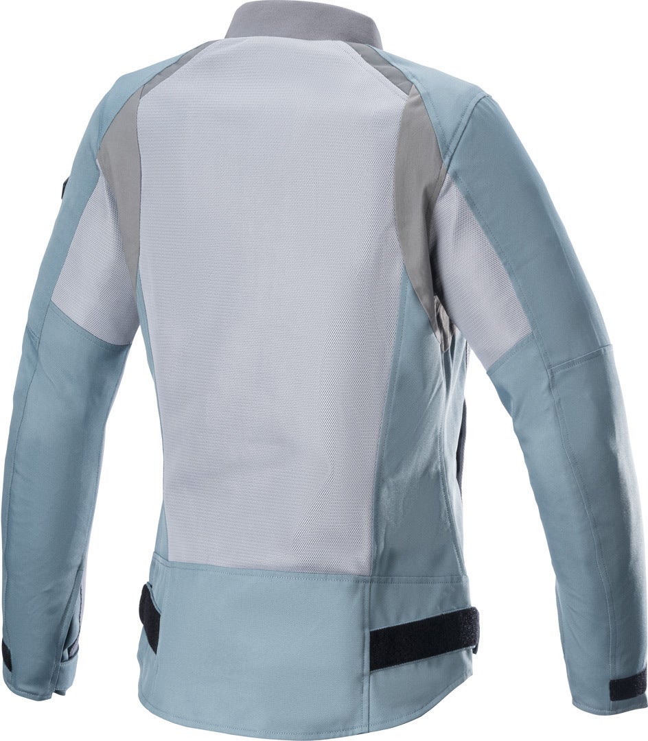 Alpinestars Eloise V2 Air Damen Motorrad Textiljacke hellgrau/grün S Abbildung 2