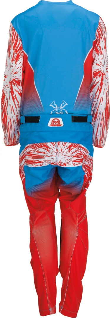 Moose Racing Agroid 2022 Maglia Motocross Giovanile blu/rosso S Figura 3