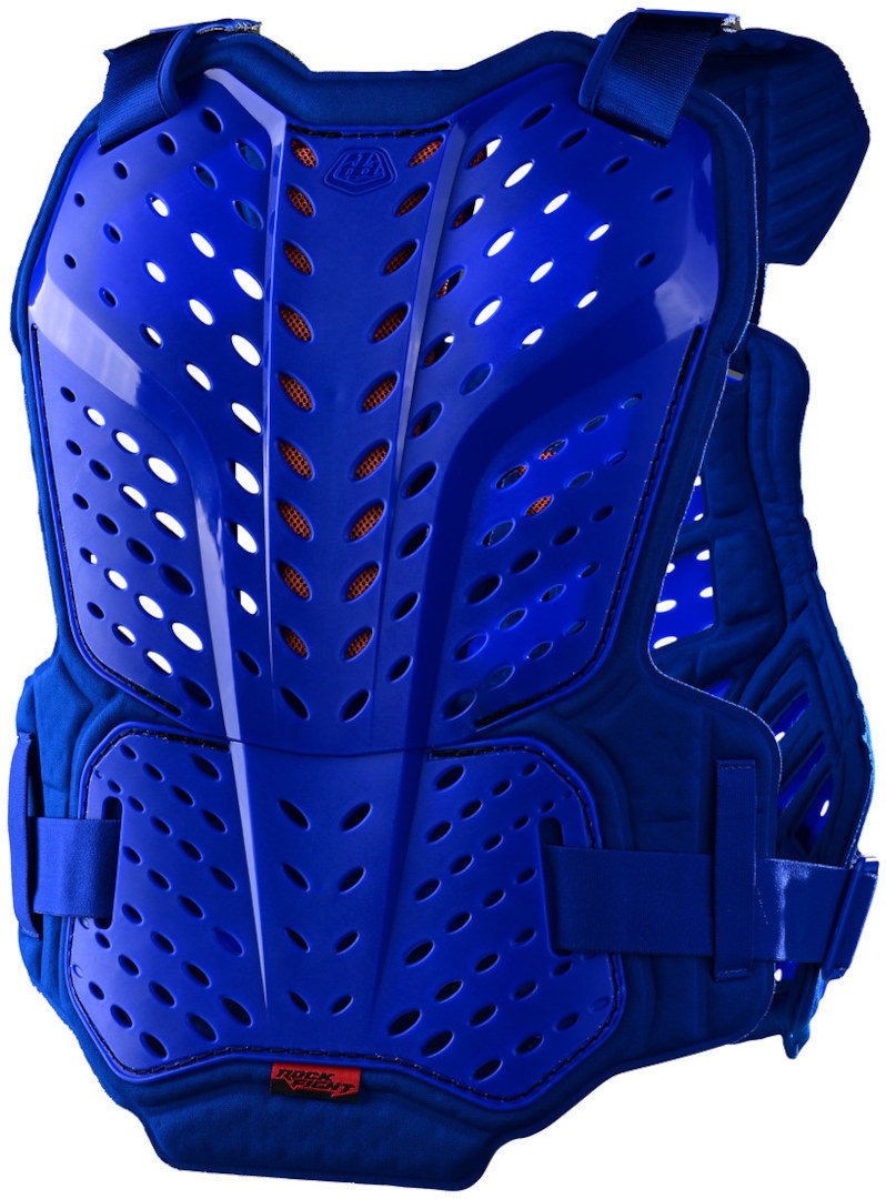 Troy Lee Designs RockFight Vesta Protectorului Tineretului albastru Figura 2