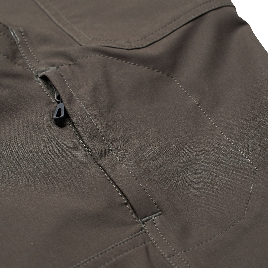 Troy Lee Designs Ruckus Long Travel Mono Pantaloni de bicicletă măsline 30 Figura 3