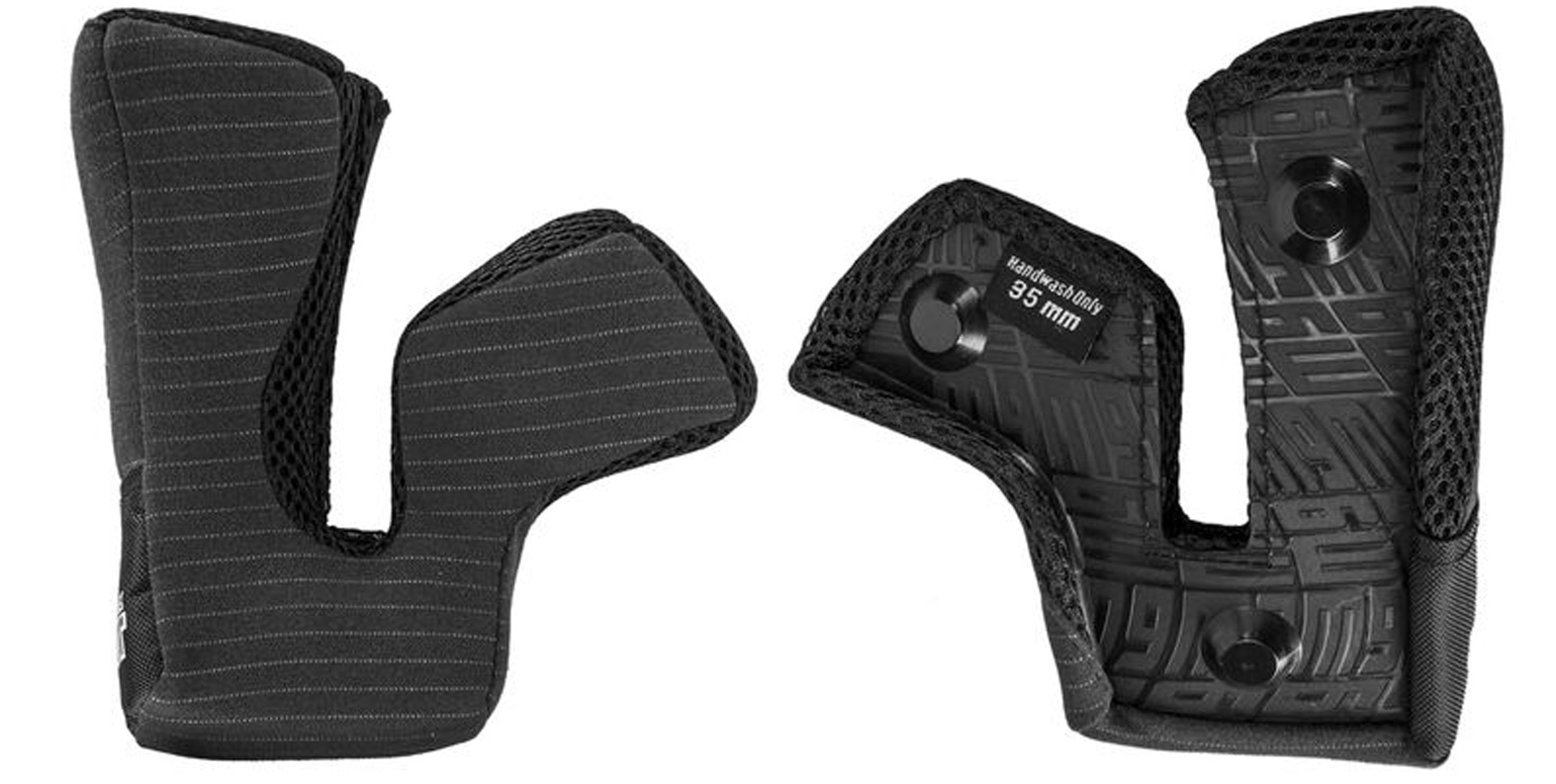 Bell Moto-9S Flex Cheek Pads 40 mm Figure 1